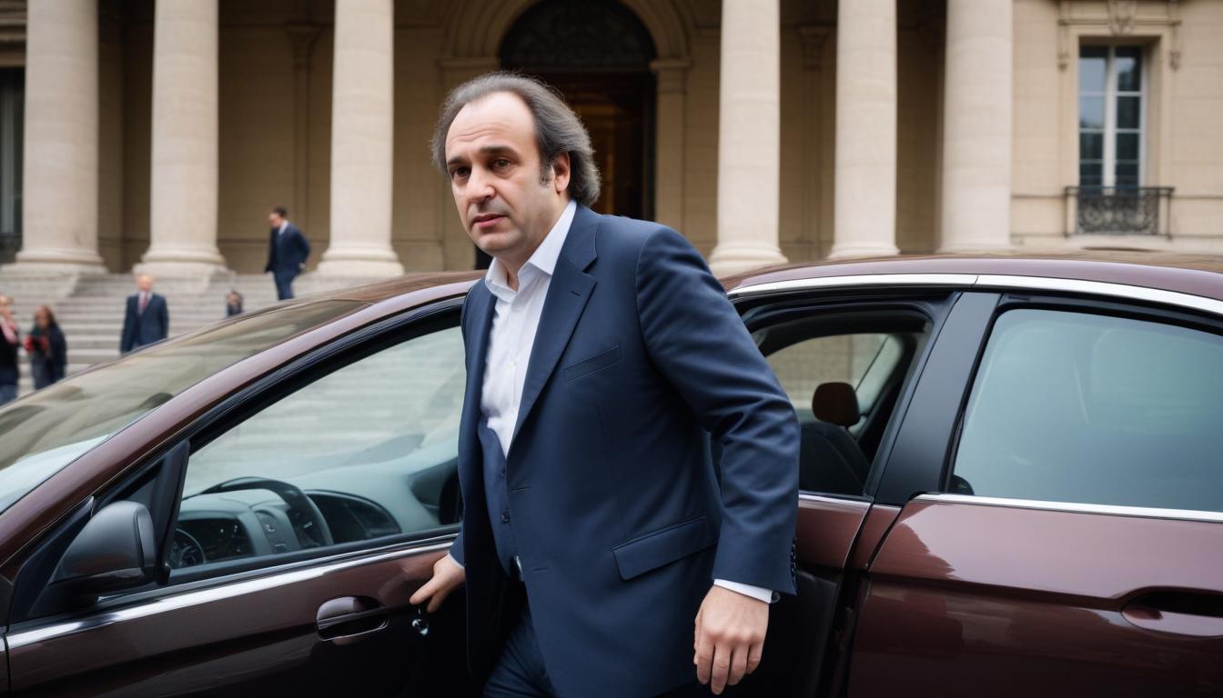 Xavier Niel qualifie la commission sur l’audiovisuel public de 'cirque'