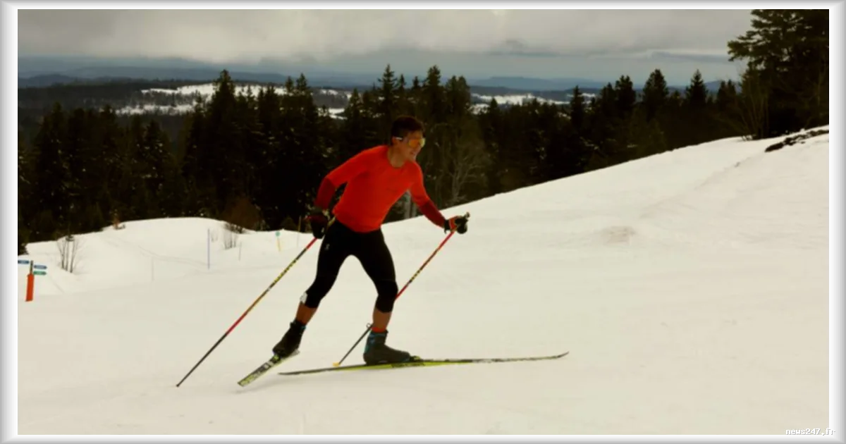 Xavier Thévenard réalise un exploit remarquable en ski de fond malgré la maladie de Lyme