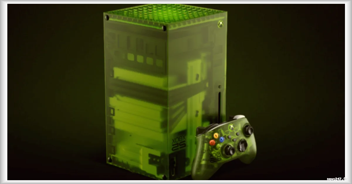 Xbox Series X25 : le prix de l’édition anniversaire fuité, 150 euros de plus que la Series X classique
