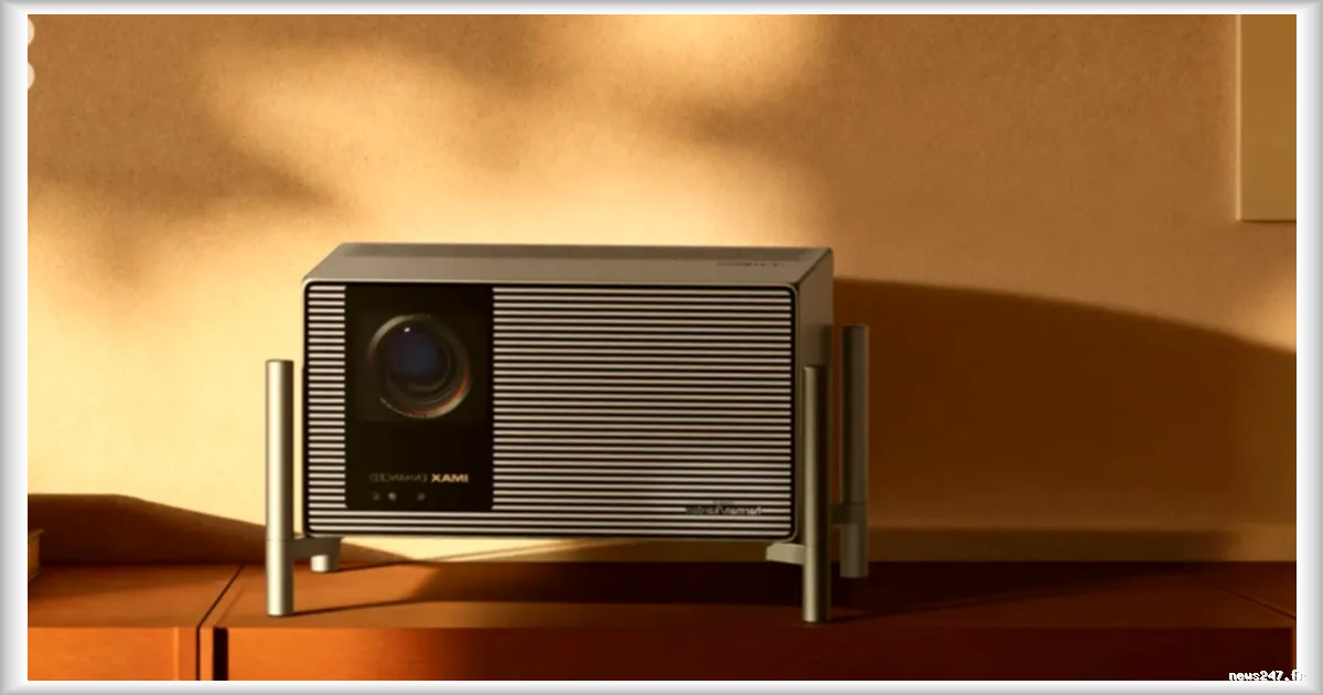 Xgimi lance en précommande trois vidéoprojecteurs 4K de la série Titan Noir avec des tarifs compétitifs