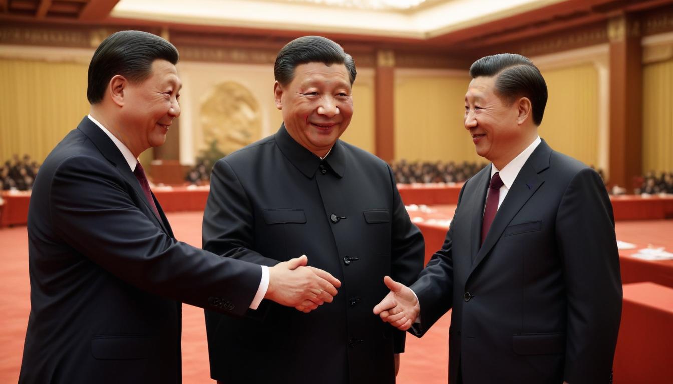 Xi Jinping et la cheffe de l'opposition de Taïwan plaident pour un avenir commun lors d'une rencontre historique