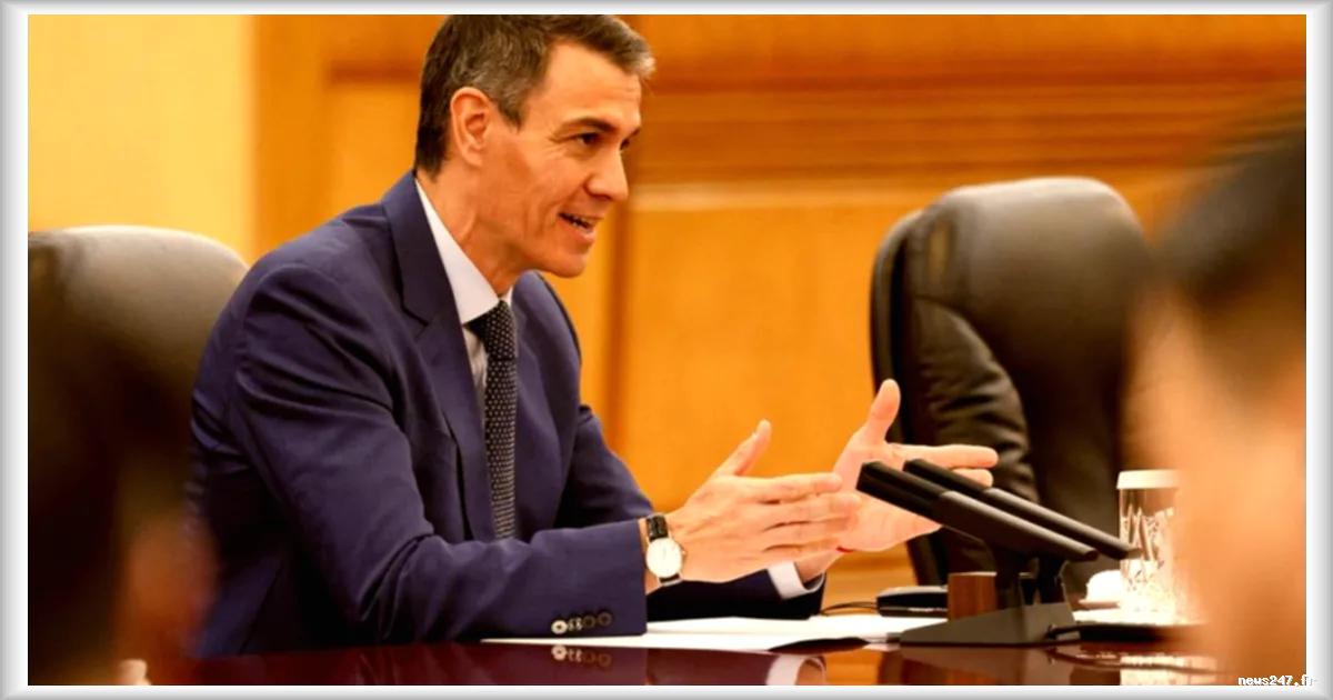 Xi Jinping reçoit le premier ministre espagnol Pedro Sanchez à Pékin