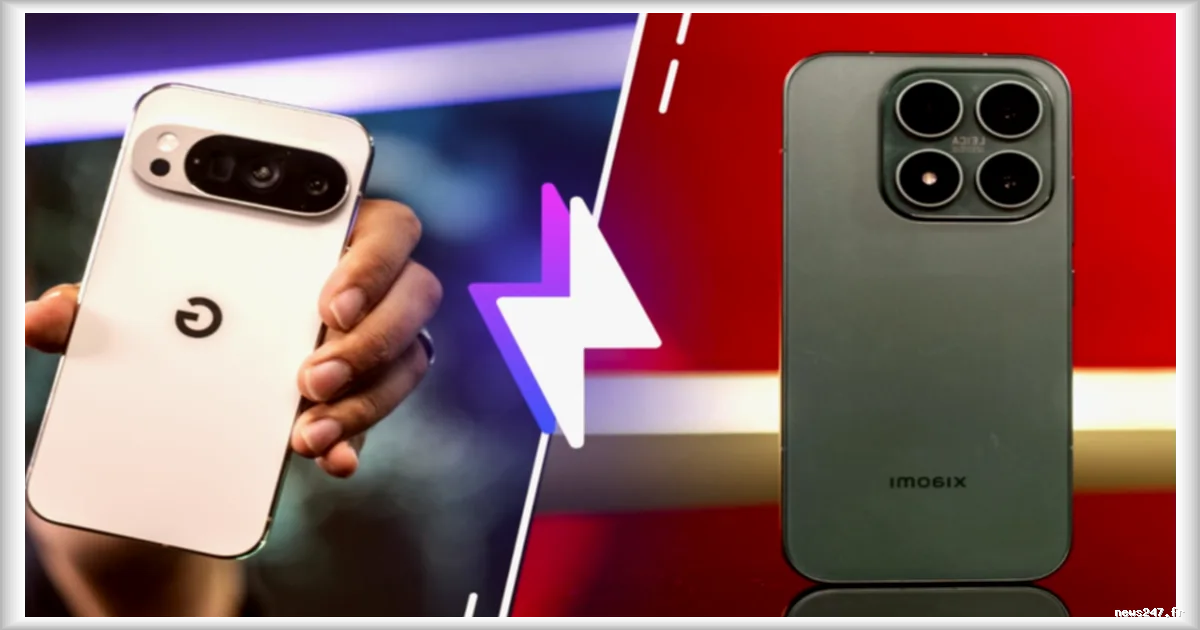Xiaomi 17 face au Google Pixel 10 Pro : quel smartphone haut de gamme choisir en 2026 ?