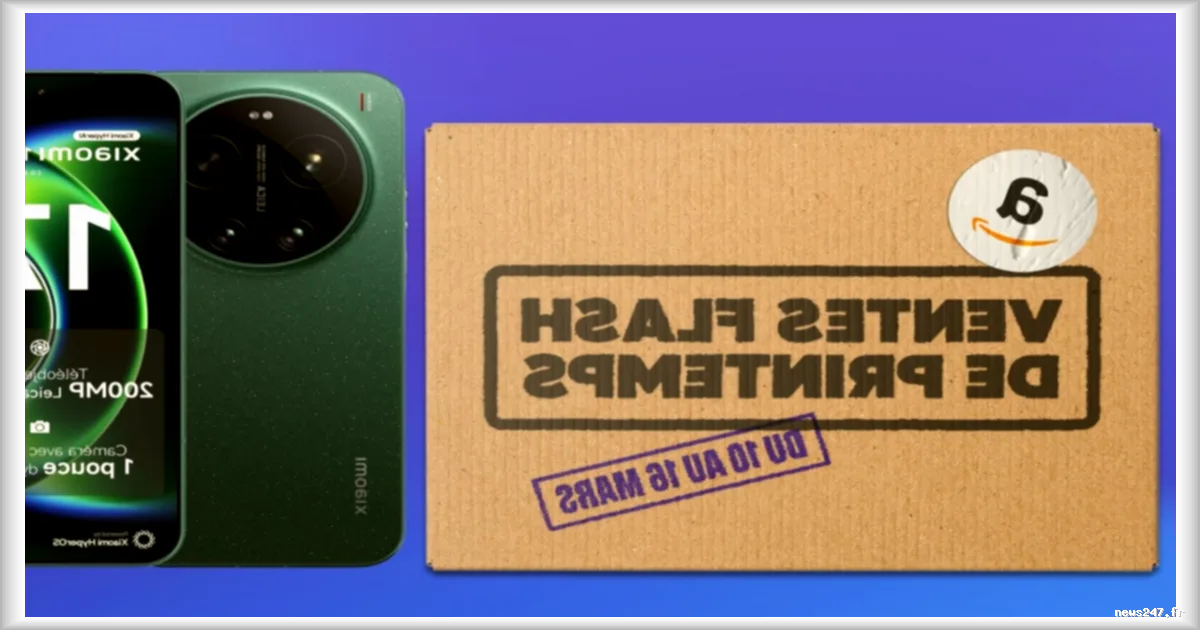 Xiaomi 17 Ultra en promotion sur Amazon : un smartphone haut de gamme pour les passionnes de photographie