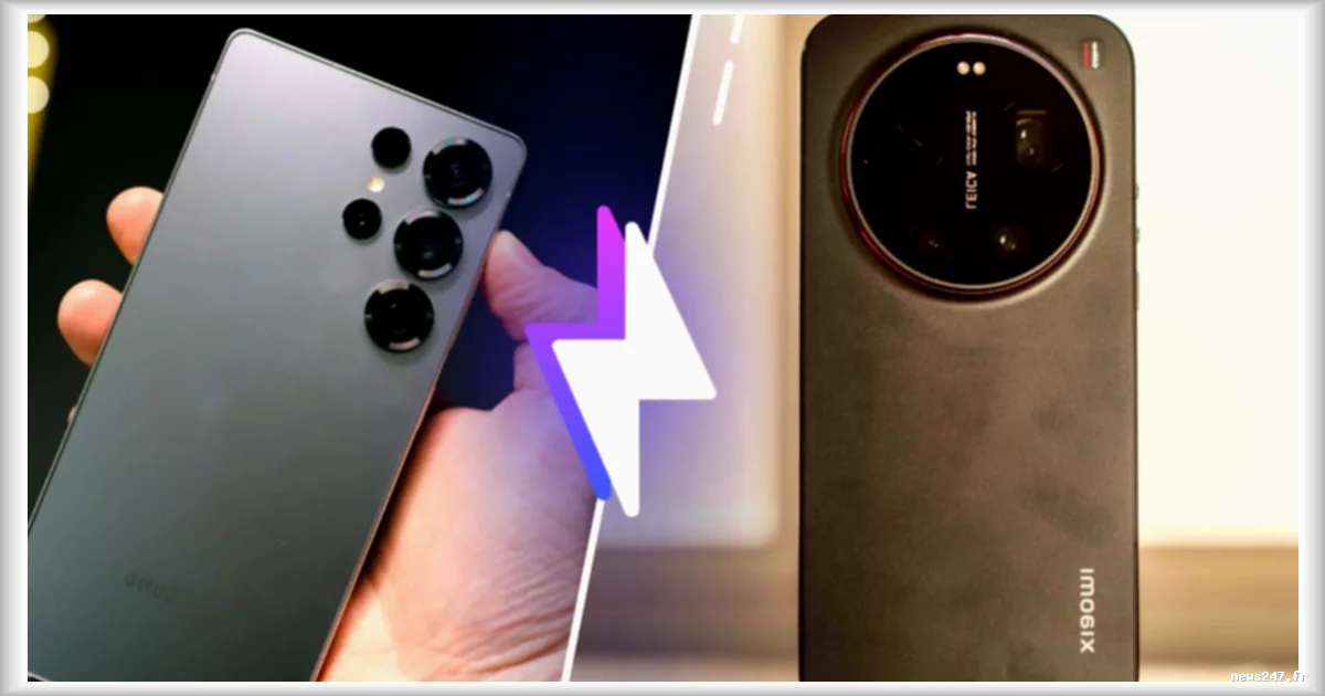 Xiaomi 17 Ultra et Samsung Galaxy S25 Ultra : face-à-face des smartphones premium en 2026