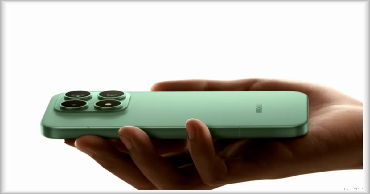 Xiaomi 17 : un rival de l'iPhone 17 Pro avec une baisse de prix significative