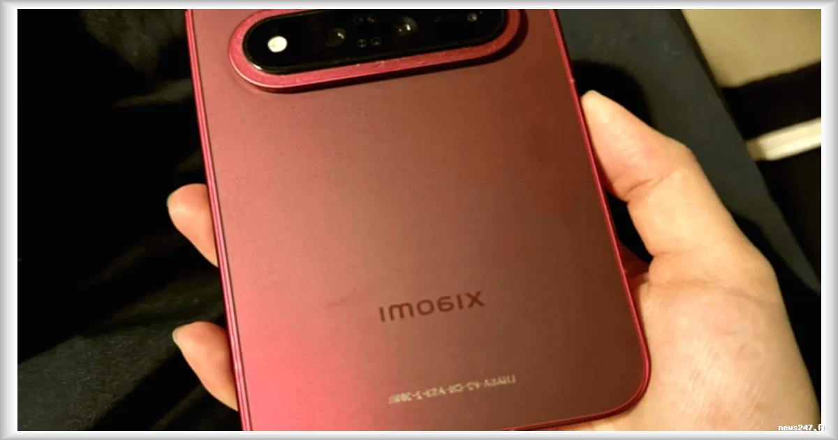 Xiaomi annonce le lancement de son premier smartphone pliable au format passeport avant Apple