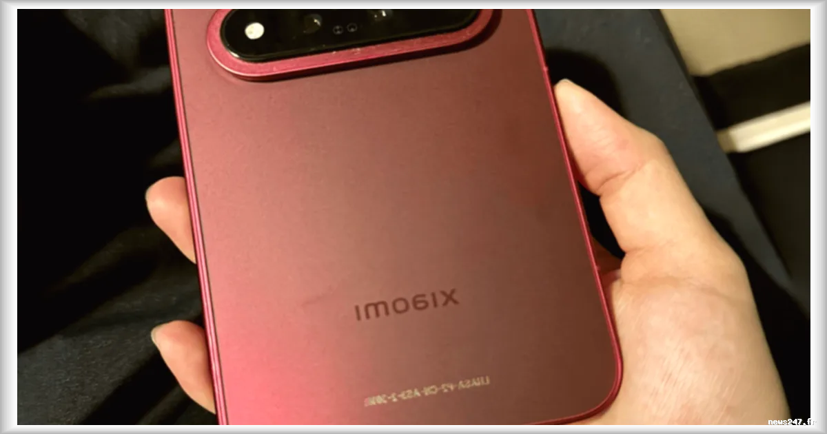 Xiaomi annonce le lancement de son premier smartphone pliable au format passeport avant Apple