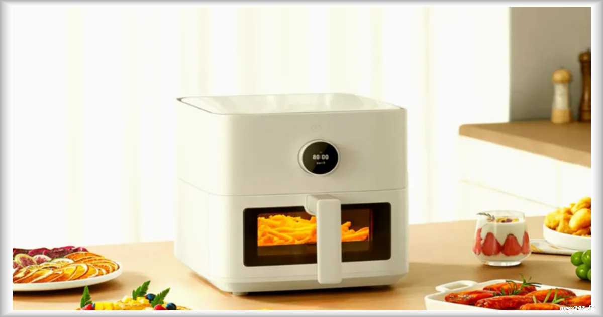 Xiaomi baisse le prix de son Air Fryer de 5,5 L de 33 % pour le rendre accessible à toutes les familles