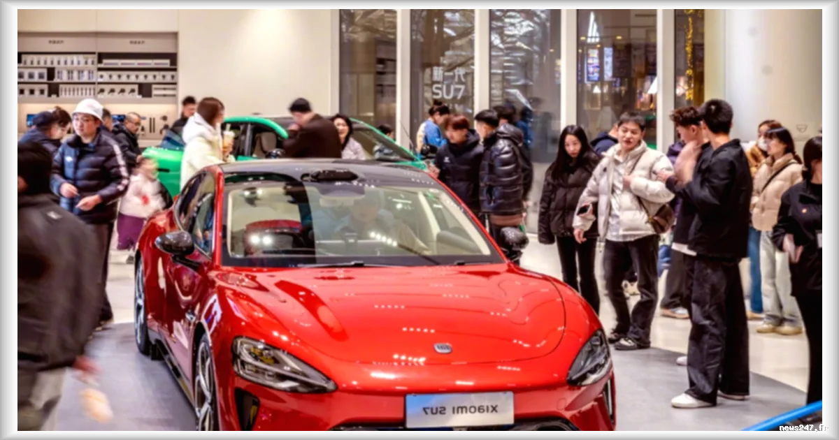 Xiaomi creuse ses pertes dans l'automobile malgré une hausse des ventes au premier trimestre 2026