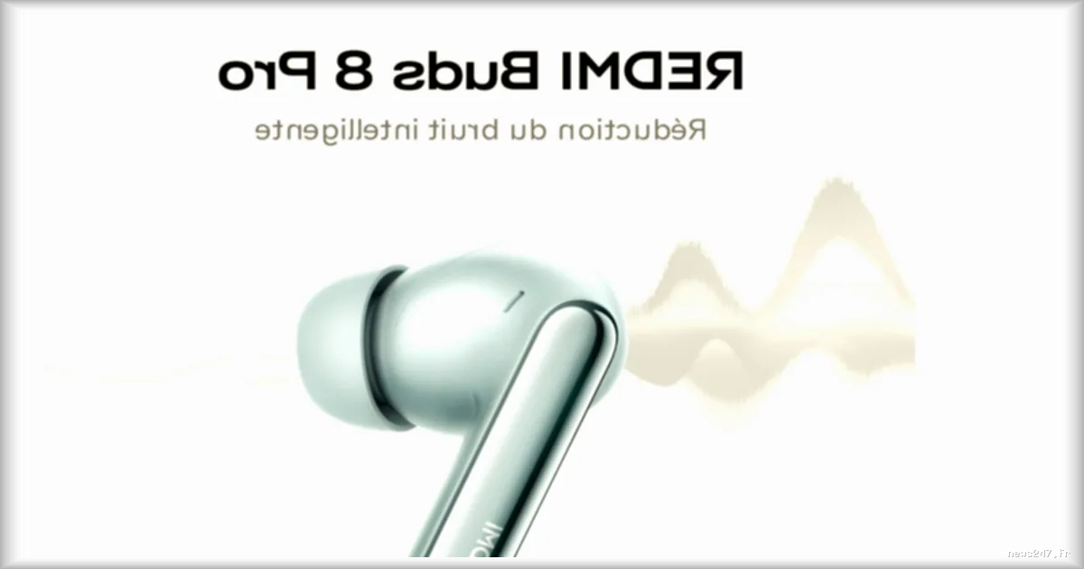 Xiaomi devoile les Redmi Buds 8 Pro, ses prochains ecouteurs milieu de gamme