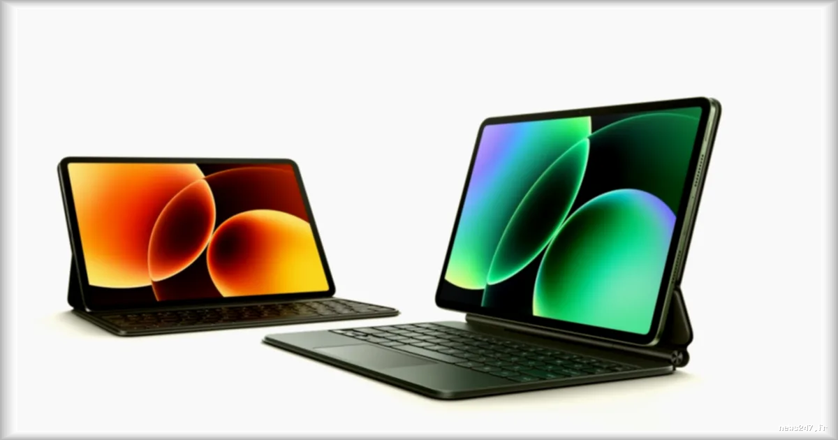 Xiaomi dévoile les Xiaomi Pad 8 et Pad 8 Pro au Mobile World Congress