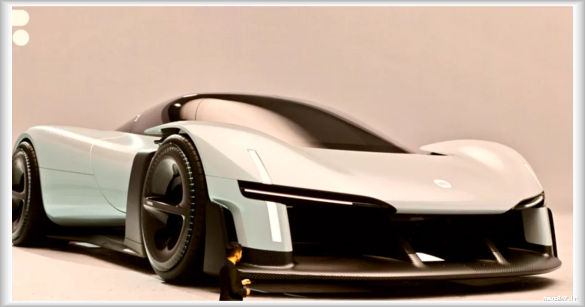 Xiaomi devoile l'hypercar Xiaomi Vision GT au MWC 2026