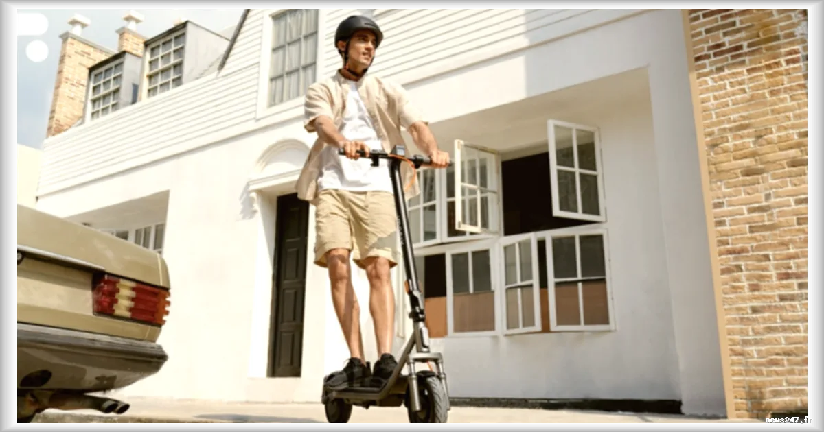 Xiaomi Electric Scooter 6 Lite : Une Nouvelle Trottinette Électrique Abordable