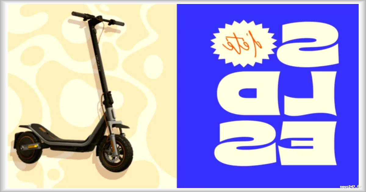 Xiaomi Electric Scooter 6 Pro : une autonomie de 70 km et une double suspension à 519,99 € pour les soldes