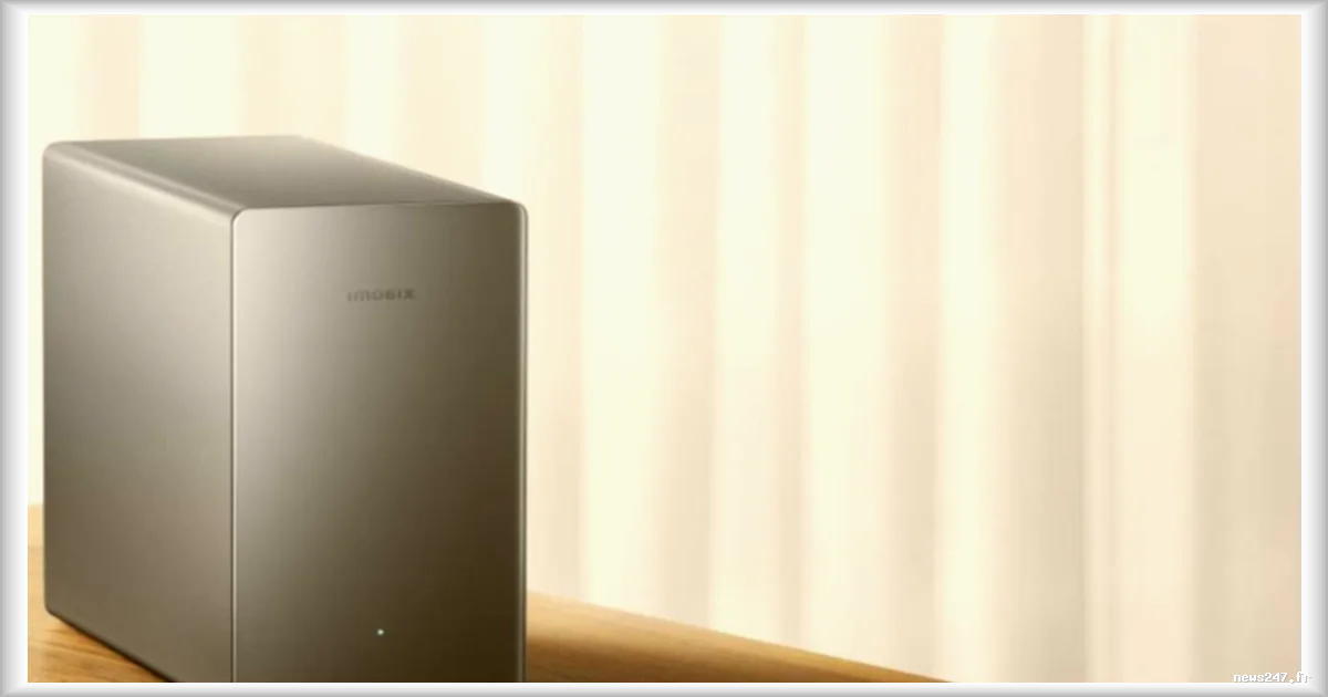 Xiaomi entre sur le marché des NAS avec le Smart Storage, une offre clé en main à partir de 297 euros
