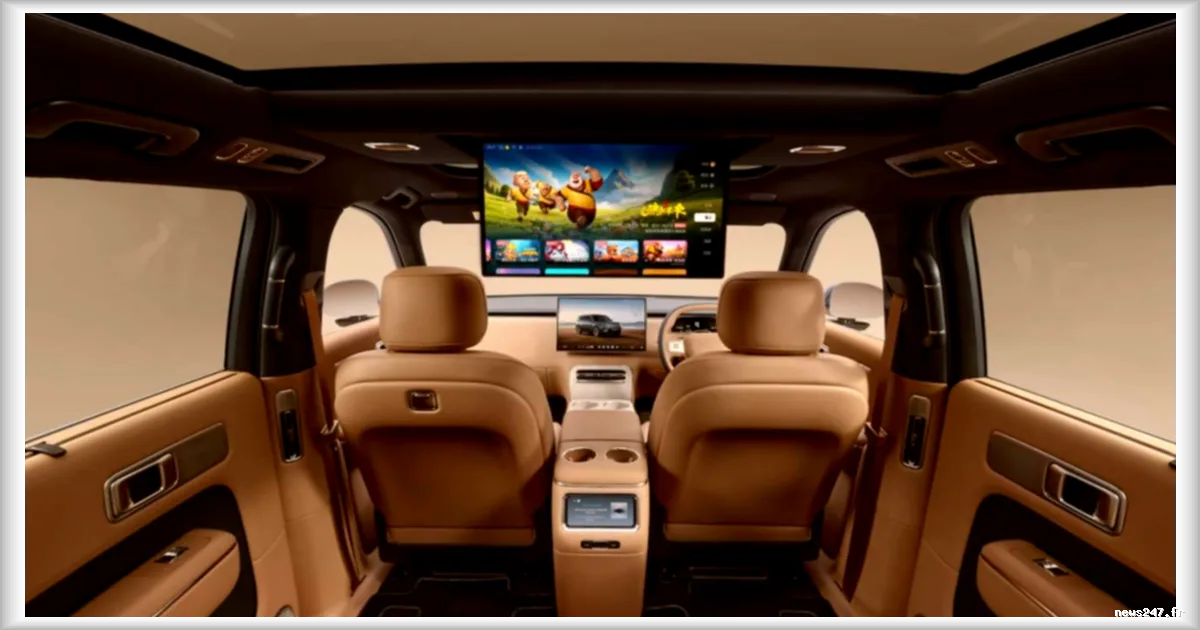 Xiaomi lance en Chine deux SUV hybrides Sky Nomad avec jusqu’à 1 700 km d’autonomie pour un prix à partir de 33 500 €