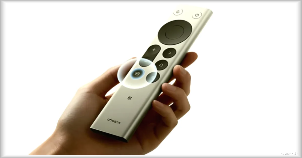Xiaomi lance la Bluetooth Remote 2 Pro avec NFC et charge USB-C