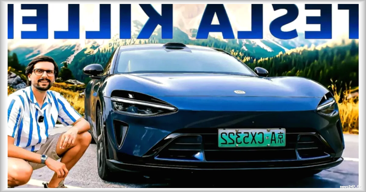 Xiaomi lance la Xiaomi YU7, son premier SUV électrique équipé d'une technologie révolutionnaire