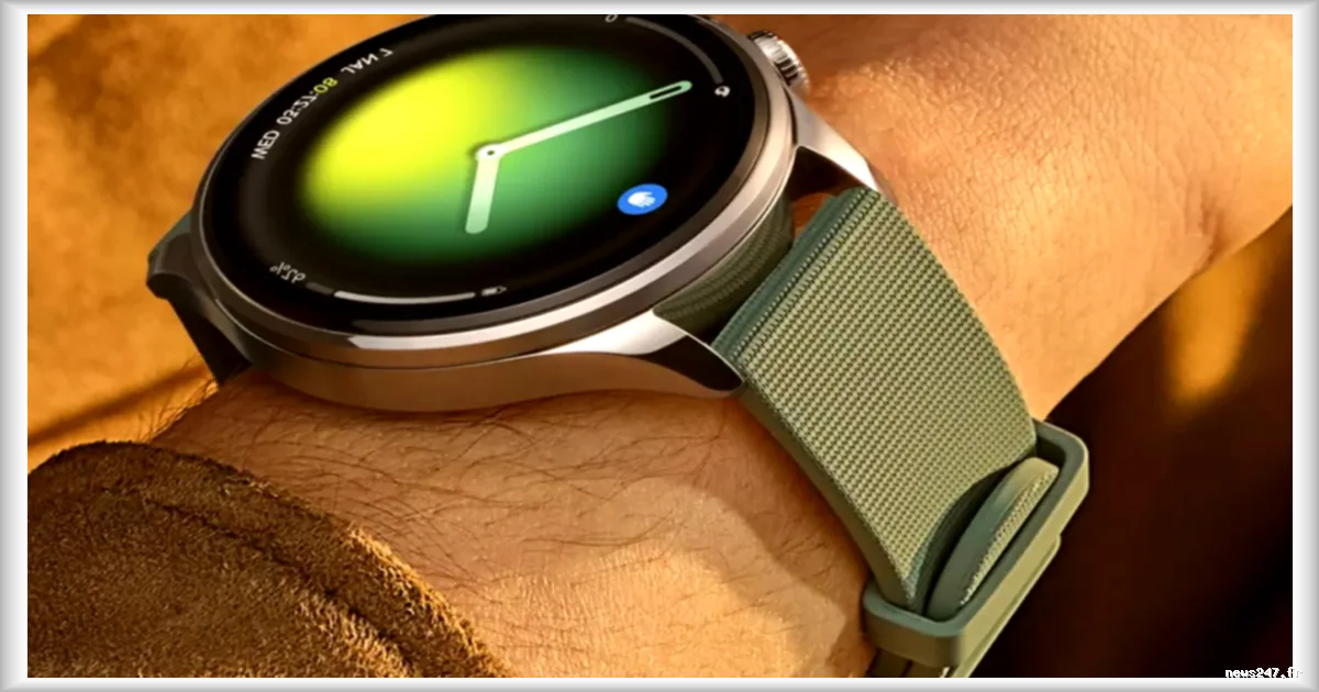 Xiaomi lance sa montre connectée Watch 5 avec une multitude de fonctionnalités et une baisse de prix