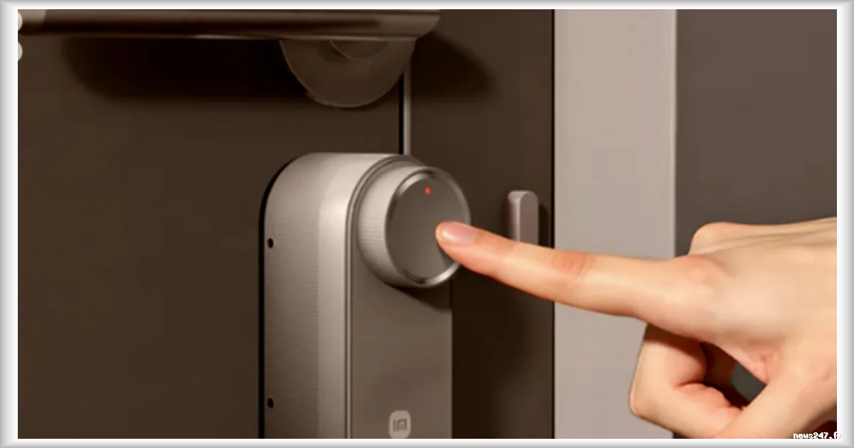 Xiaomi lance sa première serrure connectée avec un prix compétitif