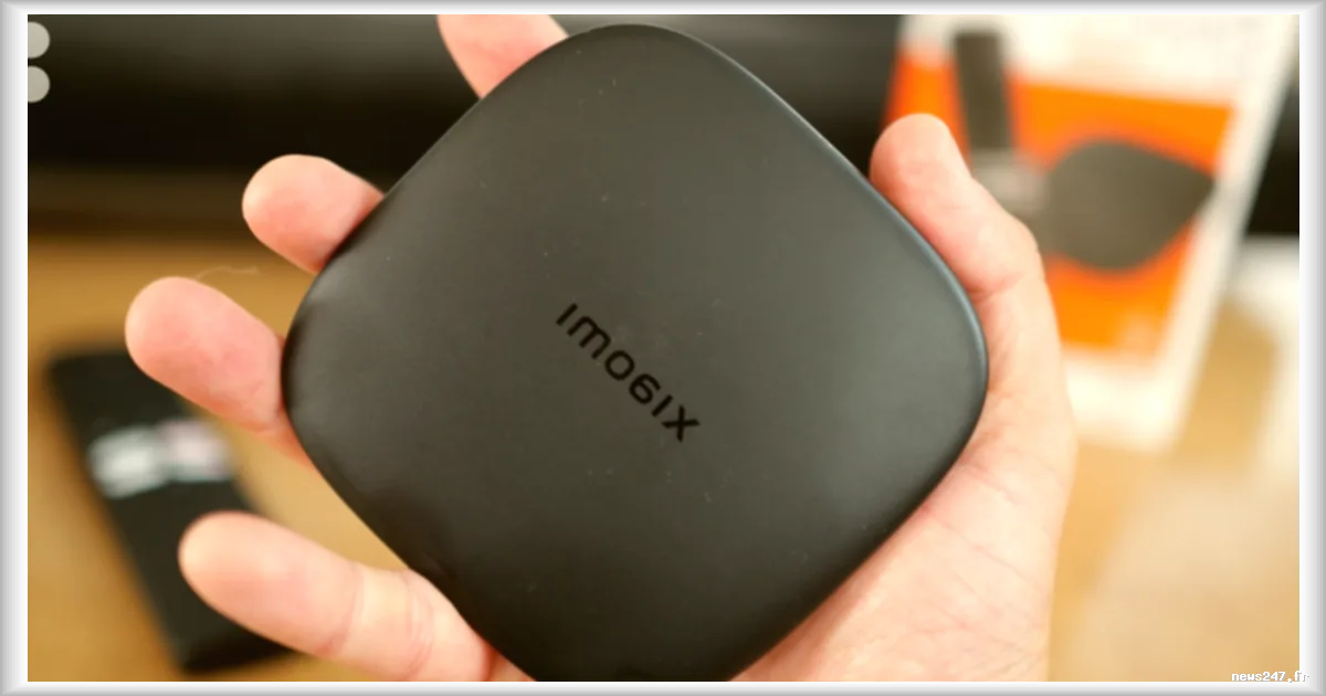 Xiaomi lance son boîtier TV Box S 3e génération à 36 € : une solution économique pour transformer n’importe quel écran en Smart TV 4K