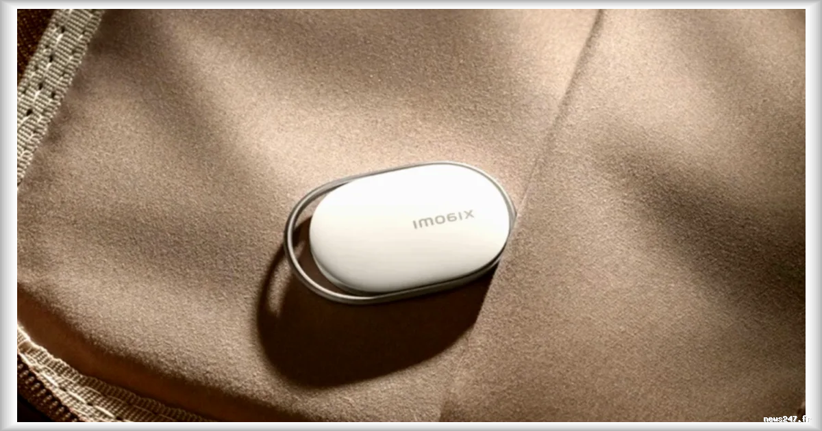 Xiaomi lance son traqueur d'objets compatible Android et iPhone