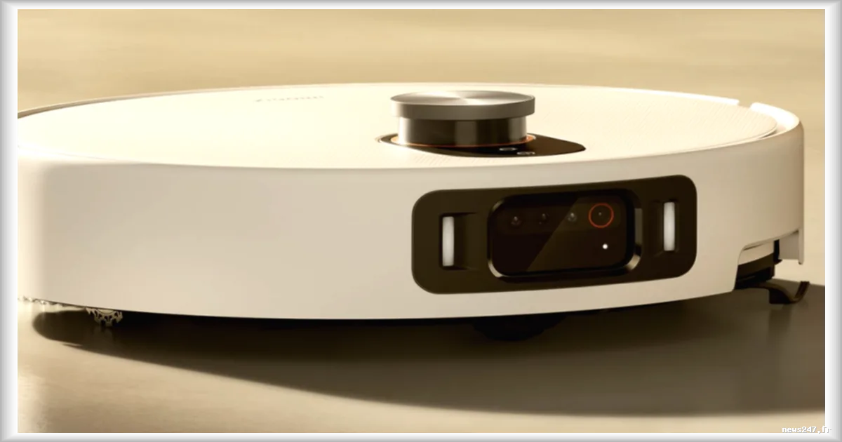 Xiaomi lance un nouvel aspirateur robot-laveur abordable : le Xiaomi Robot Vacuum 5