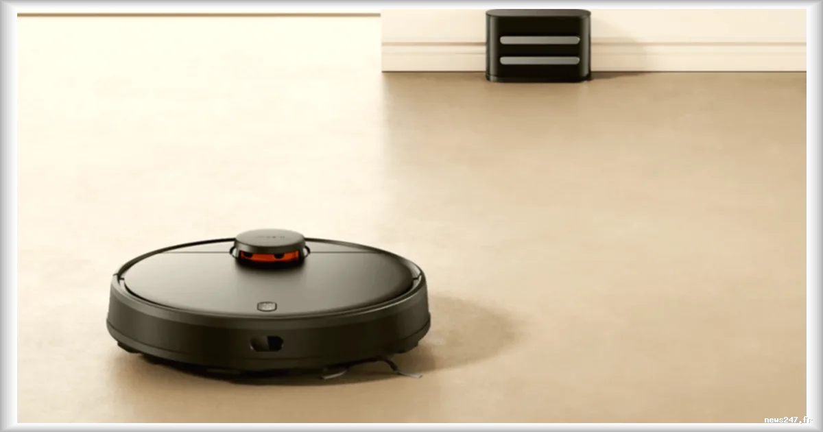 Xiaomi lance un robot aspirateur-laveur à moins de 100 € : une offre exceptionnelle selon Frandroid