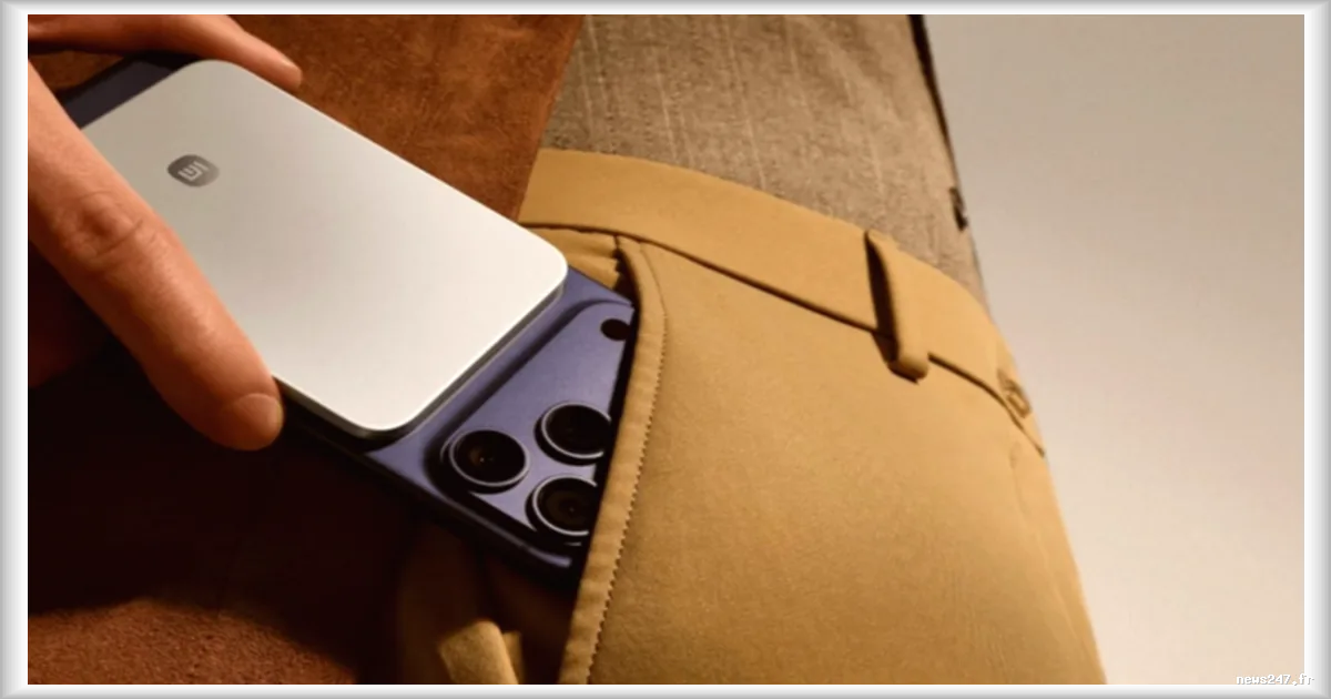 Xiaomi lance une batterie pour les iPhone beaucoup plus fine que celle d’Apple