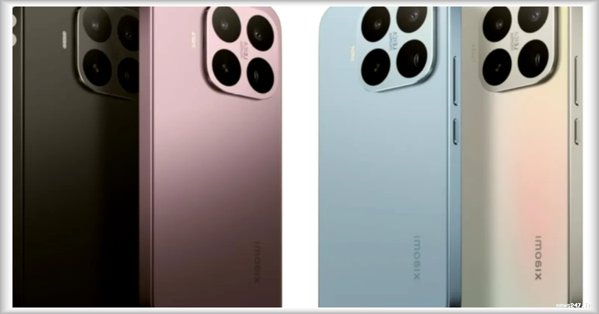 Xiaomi officialise le Xiaomi 17T : un smartphone plus compact et une batterie renforcée