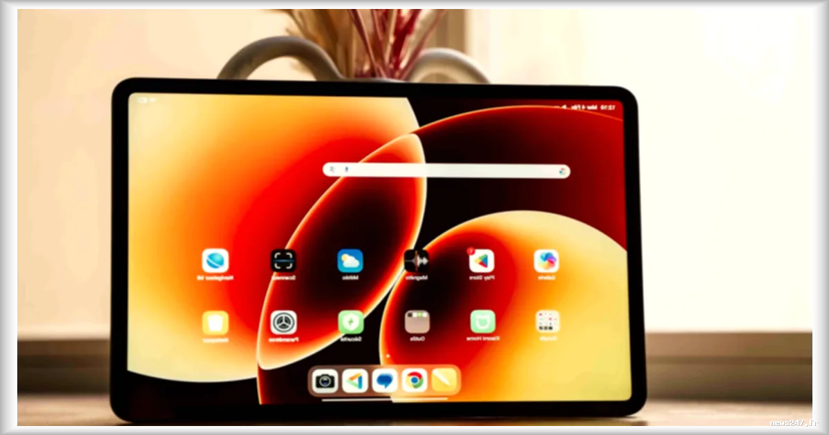 Xiaomi Pad 8 : Une tablette performante mais concurrencee par des alternatives plus attractives