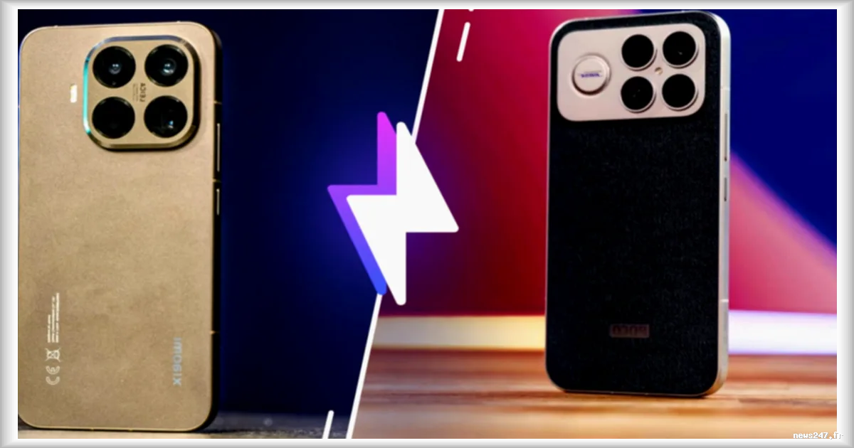 Xiaomi POCO F8 Ultra et Xiaomi 15T Pro : comment distinguer ces deux smartphones aux profils proches ?