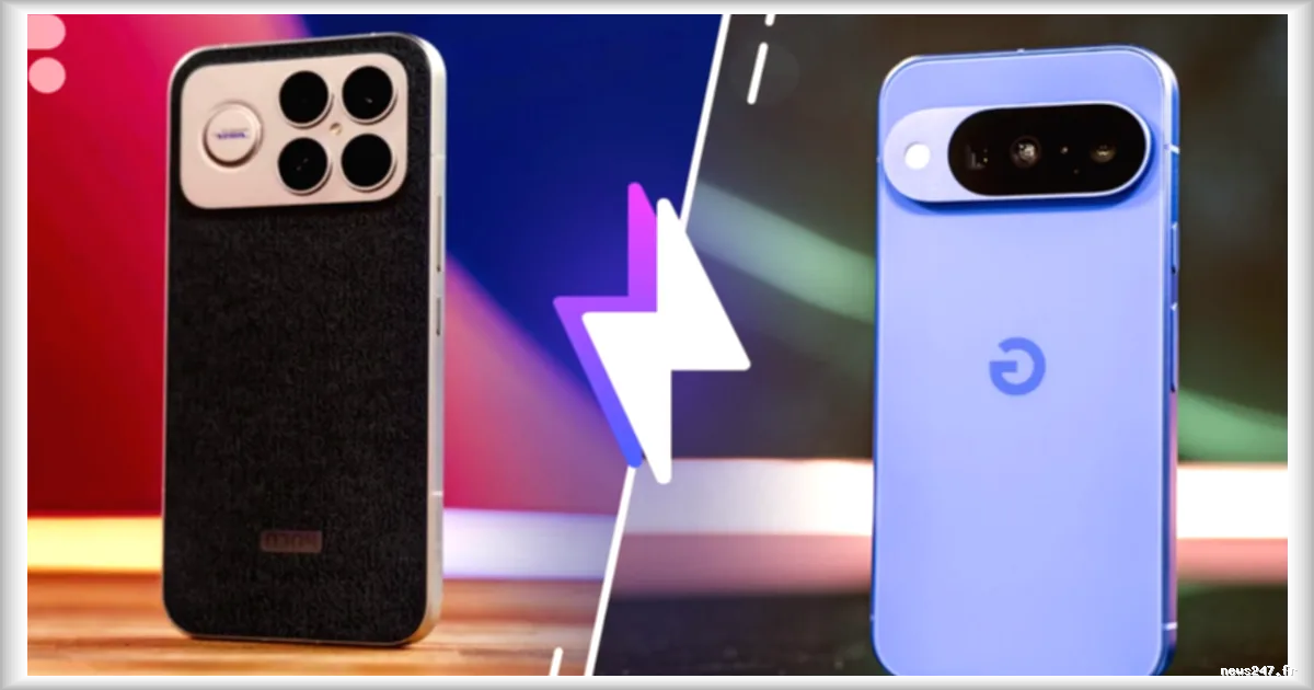 Xiaomi POCO F8 Ultra vs Google Pixel 10 : le match des smartphones haut de gamme