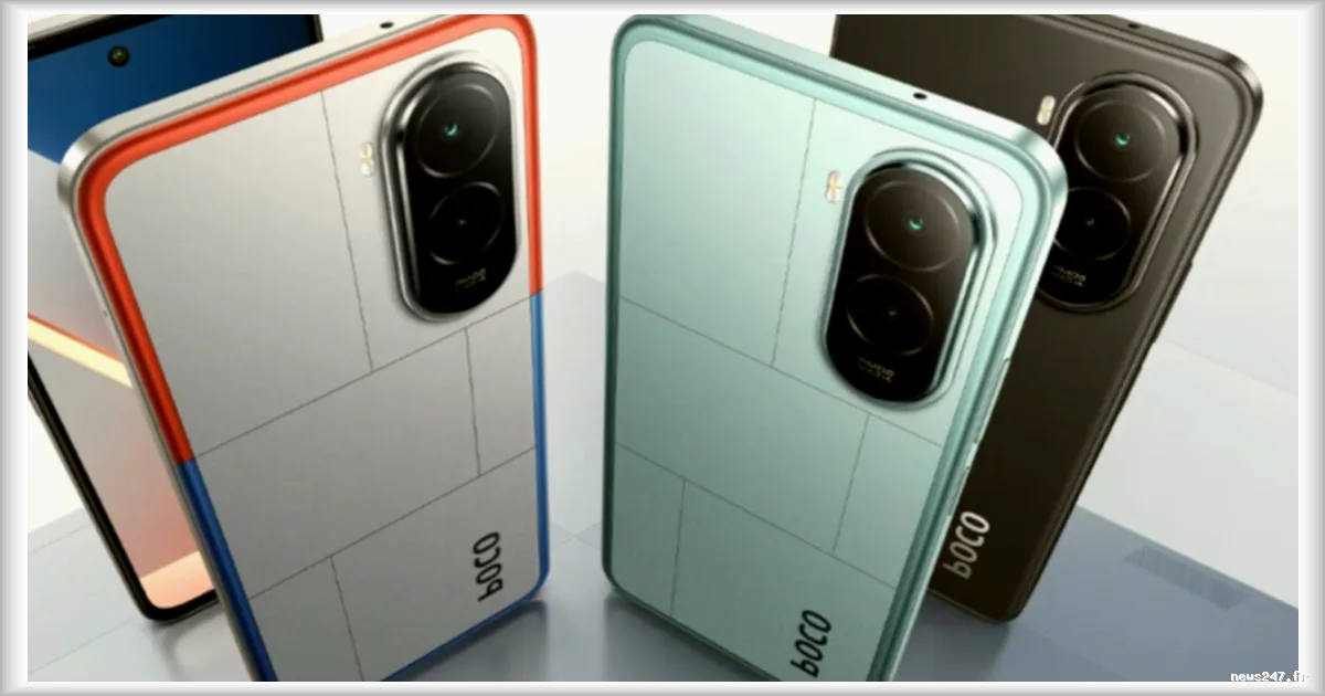 Xiaomi Poco M7 : Ecran 144 Hz et Batterie de 7 000 mAh à Prix Réduit