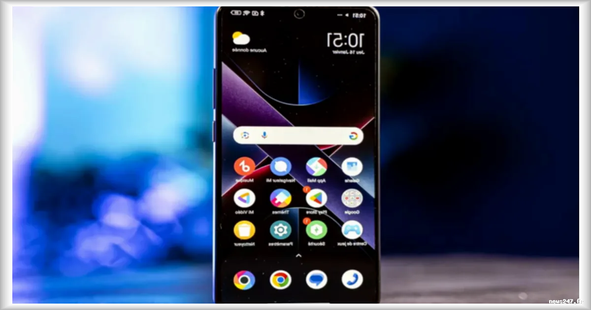 Xiaomi Poco X7 Pro : un smartphone pour le gaming à prix cassé