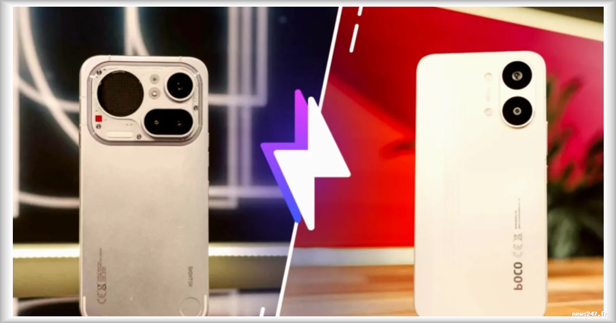 Xiaomi POCO X8 Pro Max vs Nothing Phone (4a) Pro : les choix pour le milieu de gamme