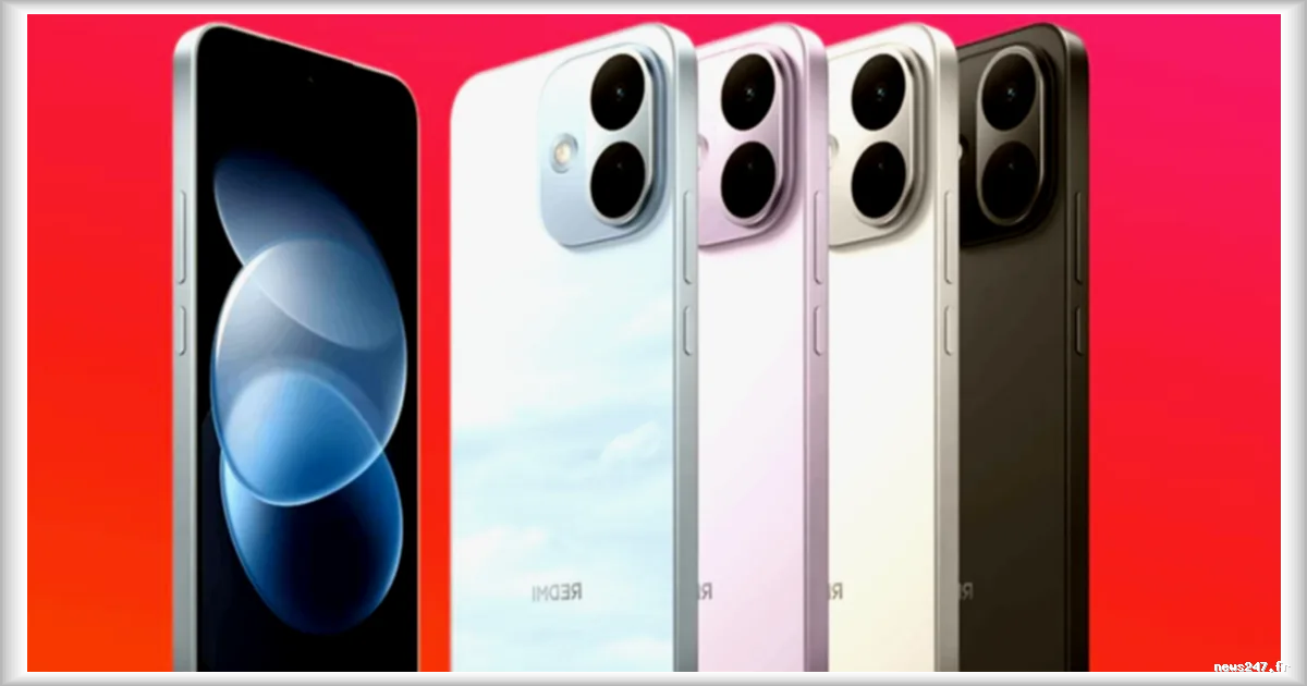 Xiaomi présente les Redmi Note 17 et 17 Pro : caractéristiques clés et prix