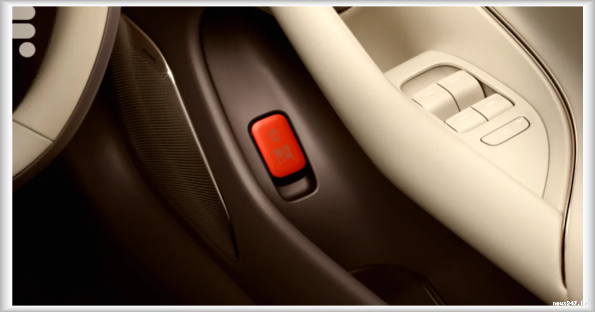 Xiaomi présente sa solution pour éviter les portes bloquées sur sa nouvelle voiture électrique SU7