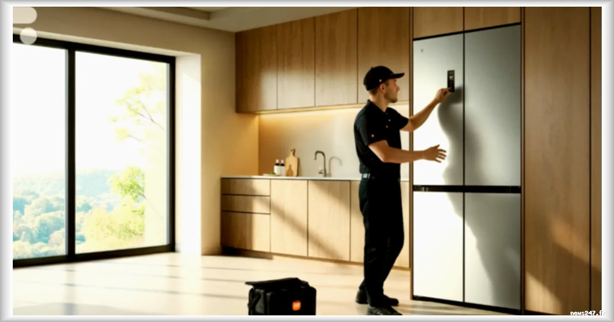 Xiaomi propose son réfrigérateur connecté avec une réduction de 100 euros