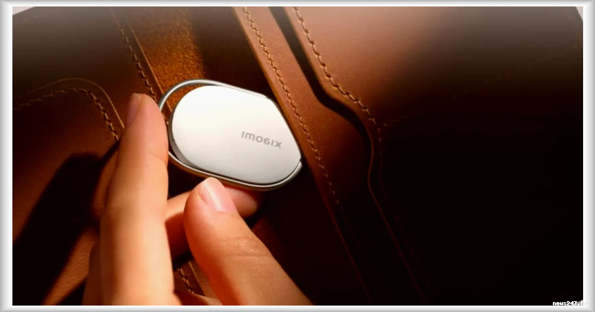 Xiaomi propose une alternative abordable aux AirTag d'Apple avec ses Smart Tag