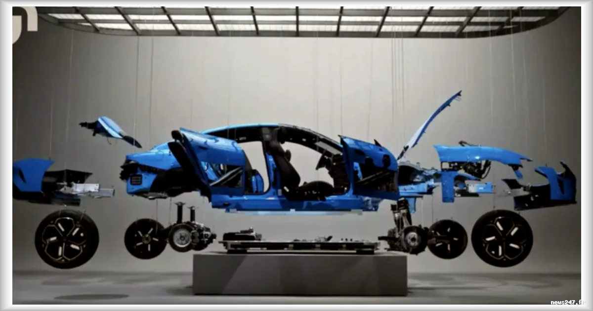 Xiaomi publie une vidéo du réassemblage en direct de sa berline SU7 après un démontage minutieux