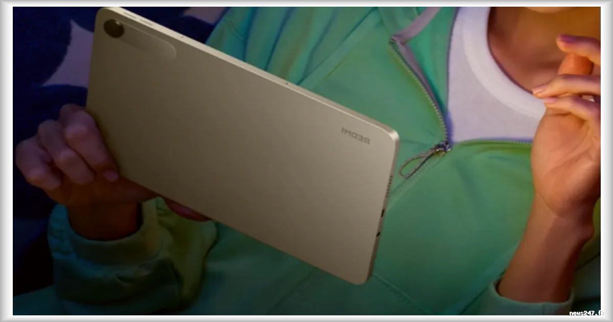 Xiaomi Redmi Pad 2 9.7 : une tablette haut de gamme à moins de 182 € grâce à une promotion
