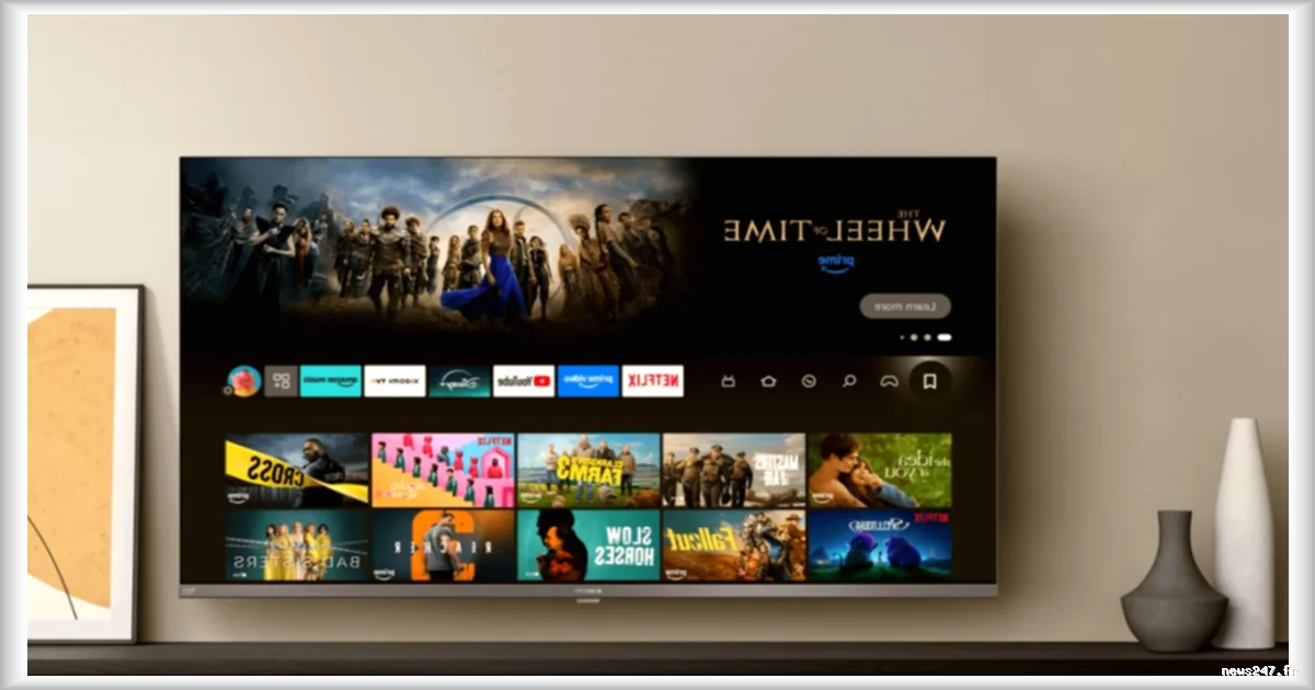 Xiaomi réduit à 159 € son téléviseur QLED 32 pouces avec Fire TV intégré