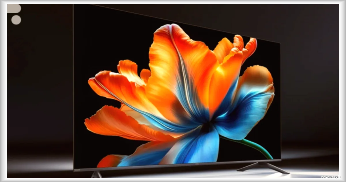 Xiaomi réduit déjà le prix de son nouveau téléviseur Mini LED 65 pouces à 749 euros