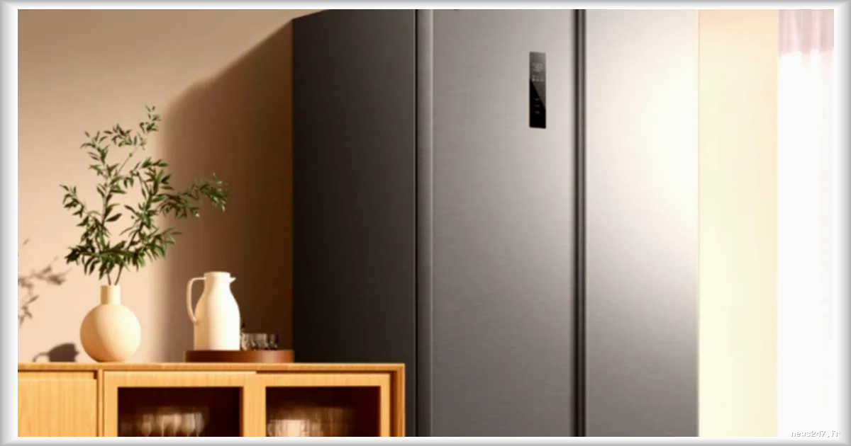 Xiaomi réduit le tarif de son réfrigérateur connecté XXL pour grandes familles à 799 €