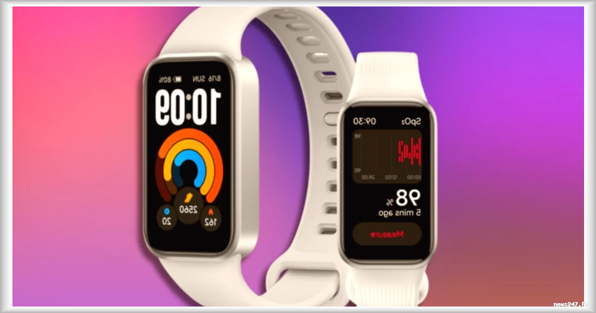 Xiaomi Smart Band 11 Active : un bracelet connecté résistant à l'eau et endurant à moins de 30 €