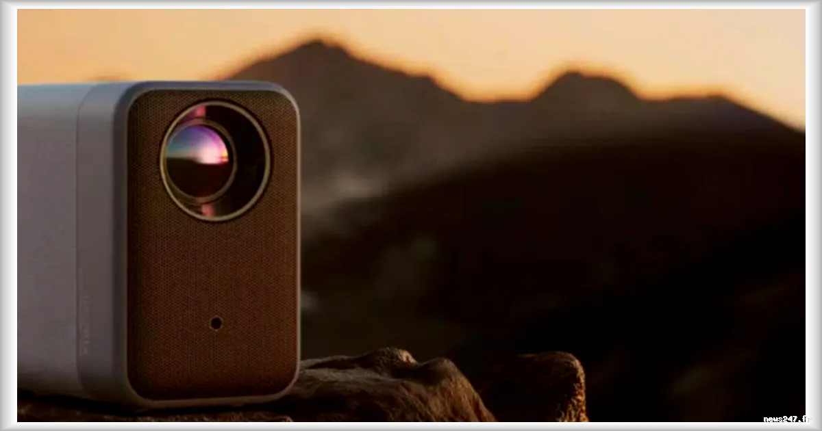 Xiaomi Smart Projector L1 Pro : un vidéoprojecteur compact à moins de 171 € pour des soirées cinéma en grand format