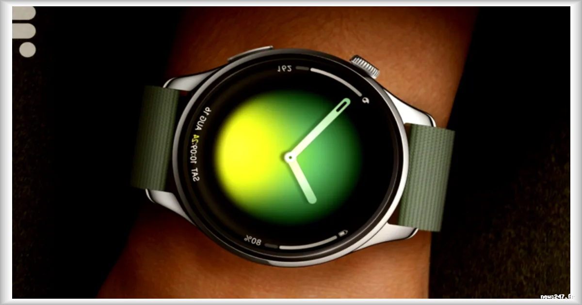 Xiaomi Watch 5 : Le lancement en France de la montre Wear OS
