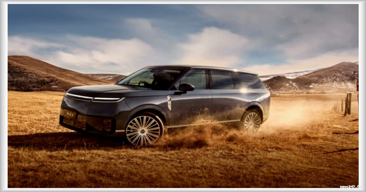 Xpeng GX: Un SUV 7 places promettant 1 600 km d’autonomie et recharge ultra-rapide